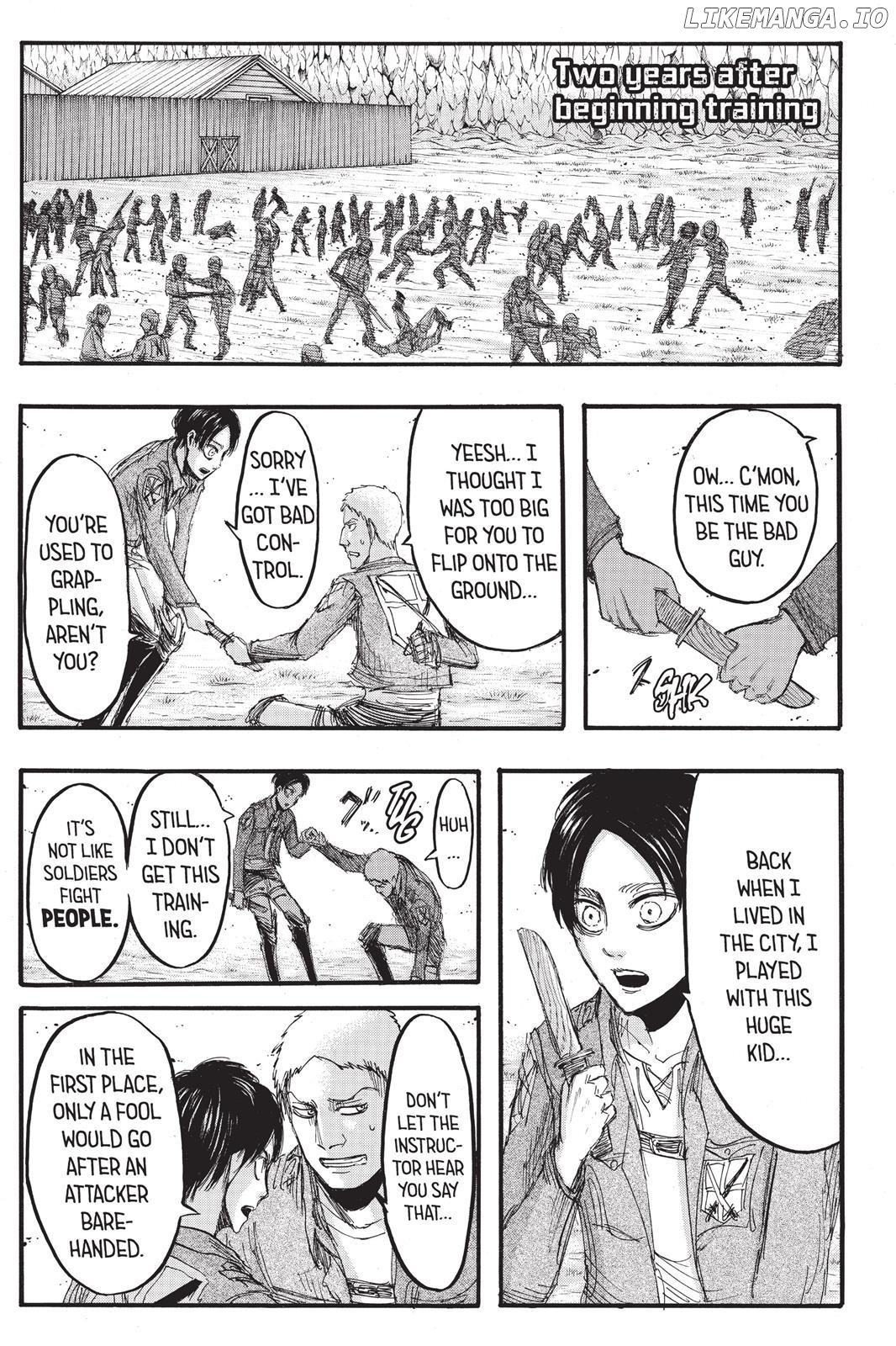 Attack on Titan, Chapter 17 image 03